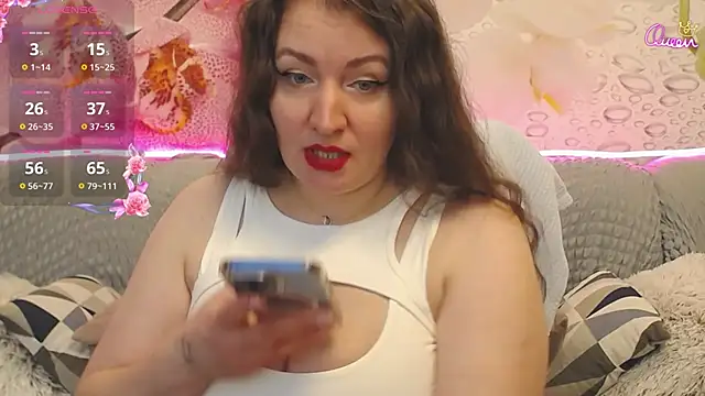 Nataly cute online show from 02-12-26, 08:19