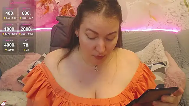 Nataly cute online show from 07-08-26, 07:25