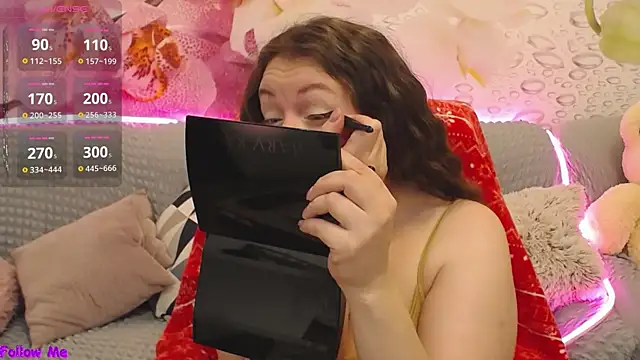 Nataly cute online show from 12-03-25, 07:46