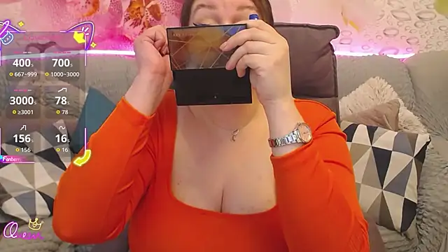 Nataly cute online show from 05-09-26, 06:33