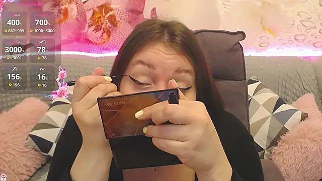 Nataly cute online show from 03-25-26, 07:46