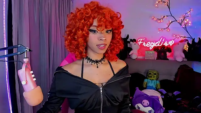 Miss freydis online show from 04-08-26, 05:20