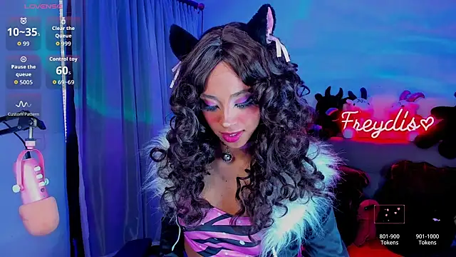 Miss freydis online show from 03-12-26, 05:13