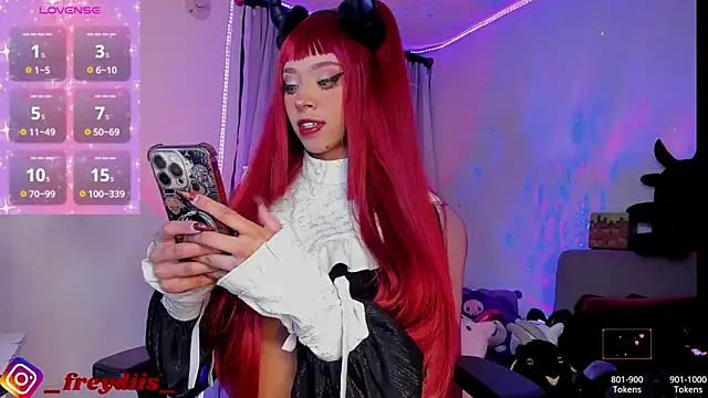 Miss freydis online show from 11-15-25, 05:55