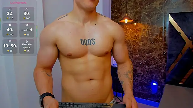 Johan Williams 07 online show from 04-11-26, 01:57