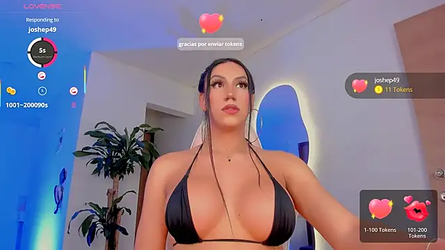 Pretty Mariangel online show from 12-14-25, 09:53