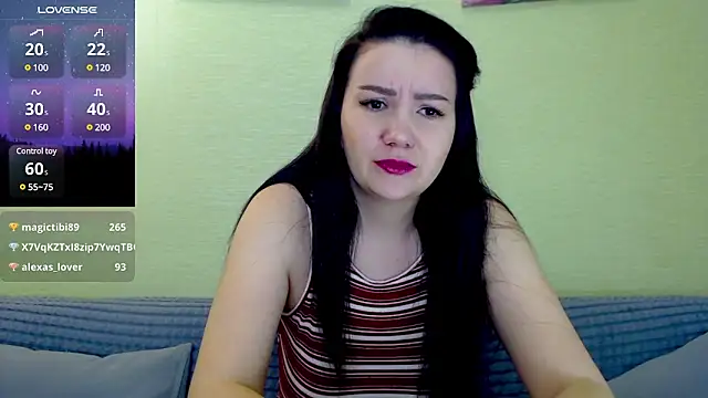 Snapshot of AlexaCruze chatting on 12-12-24, 06:31 AlexaCruze online show from 12-12-24, 06:31