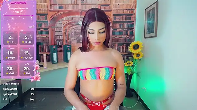 Snapshot of caribbean_passion_ chatting on 10-11-25, 11:22 caribbean passion online show from 10-11-25, 11:22
