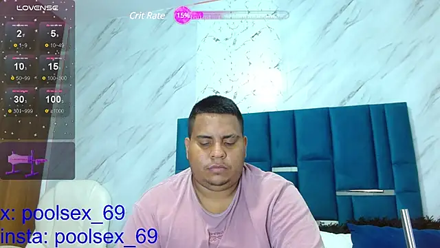 Poolsex 69 online show from 01-21-25, 01:21