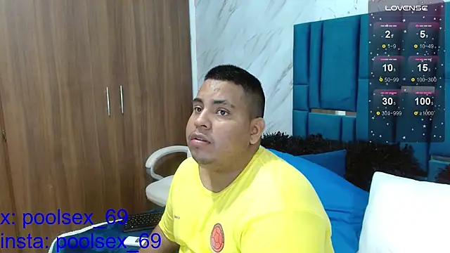 Poolsex 69 online show from 01-31-25, 02:49