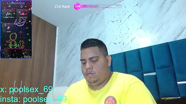 Poolsex 69 online show from 02-12-25, 01:27