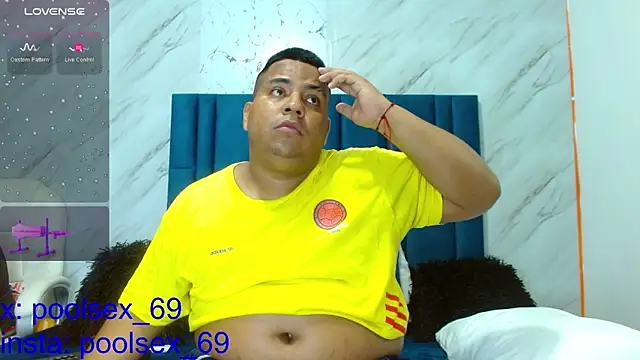 Poolsex 69 online show from 01-14-25, 12:24