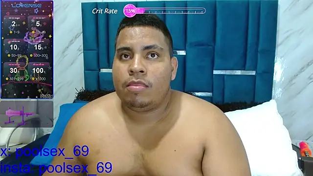 Poolsex 69 online show from 02-03-25, 04:52