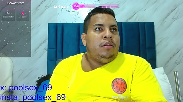 Poolsex 69 online show from 01-25-25, 01:19