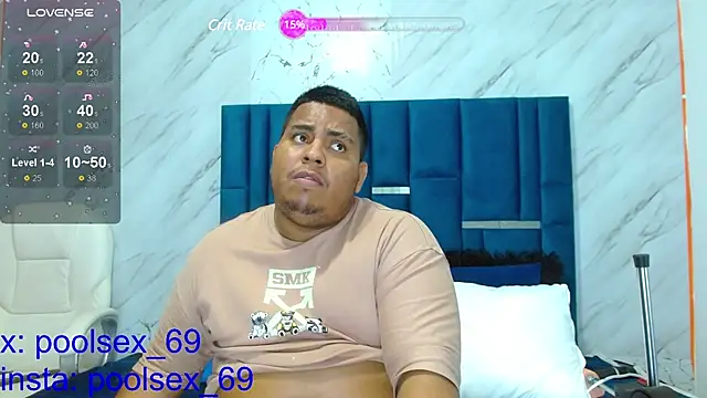 Poolsex 69 online show from 01-24-25, 02:41