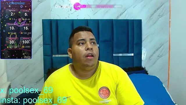 Poolsex 69 online show from 02-10-25, 01:01