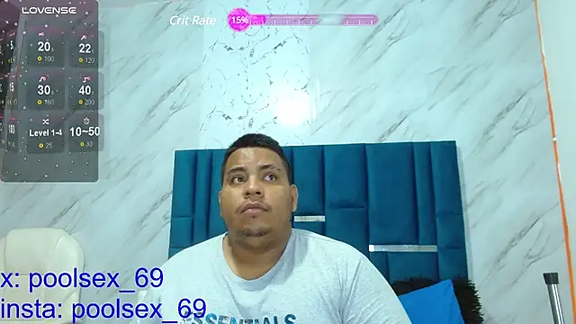 Poolsex 69 online show from 01-23-25, 12:19