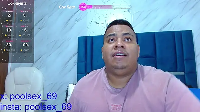 Poolsex 69 online show from 01-28-25, 12:54