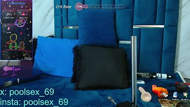 Poolsex 69 online show from 02-05-25, 02:37