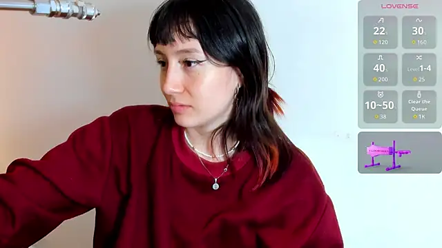 lizzy davis 1 online show from 11-12-25, 04:16