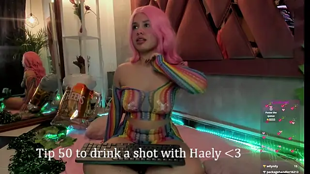 Snapshot of Haelycute chatting on 03-16-25, 04:34 Haelycute online show from 03-16-25, 04:34