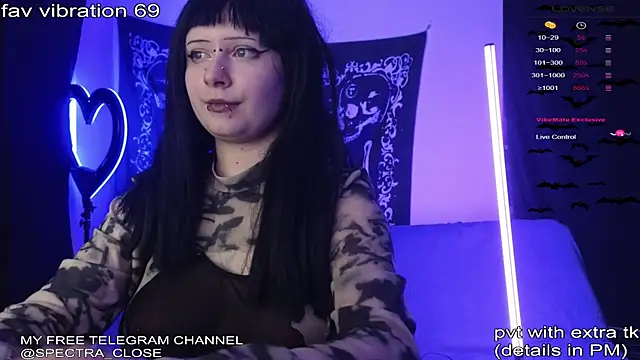 SpectraSirens online show from 05-22-26, 12:41