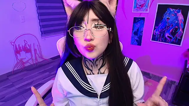 Snapshot of Miwa_violet chatting on 07-20-26, 02:08 Miwa violet online show from 07-20-26, 02:08