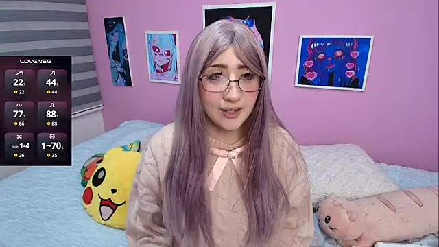 Miwa violet online show from 11-02-25, 02:27