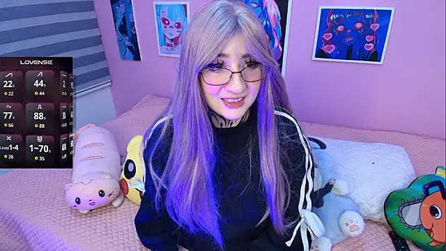 Miwa violet online show from 03-12-26, 07:40