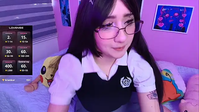 Miwa violet online show from 12-15-25, 07:41