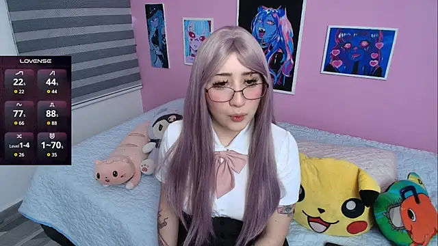 Miwa violet online show from 11-07-25, 05:28