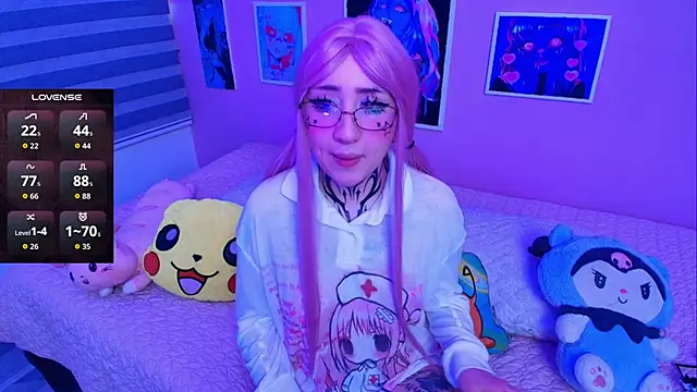 Miwa violet online show from 02-09-26, 10:08