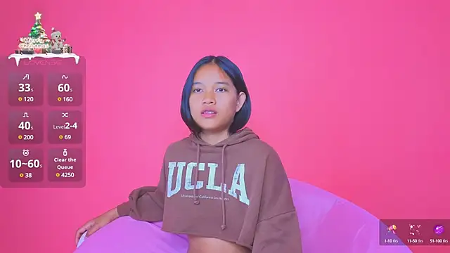 Natsu   online show from 01-03-25, 10:20