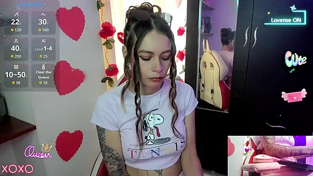 sweetlittlelisa online show from 03-10-26, 06:23