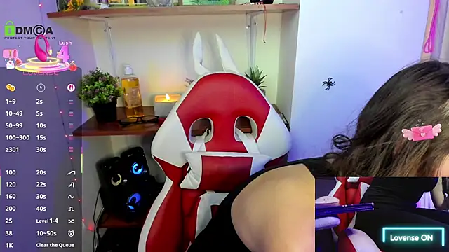 sweetlittlelisa online show from 10-19-25, 10:34