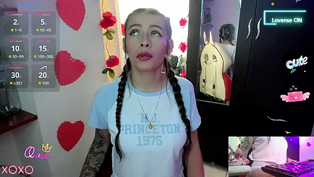 sweetlittlelisa online show from 03-11-26, 08:47