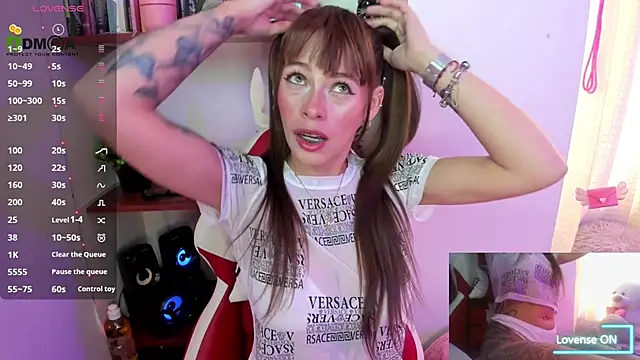 sweetlittlelisa online show from 11-06-25, 07:07