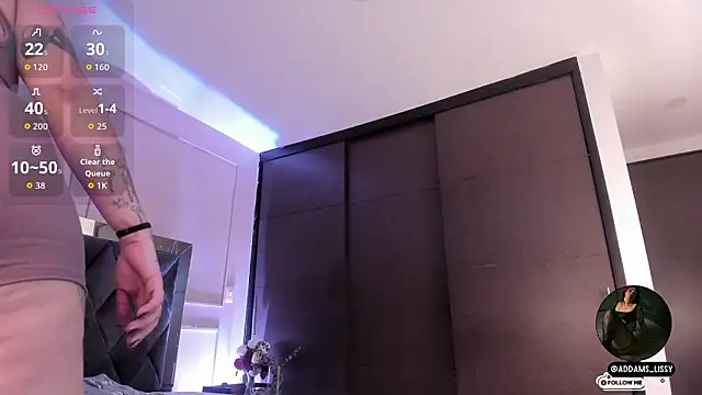 Lissy  Addams online show from 03-18-26, 12:51