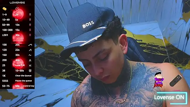 Kevin22 222 online show from 11-01-25, 03:13