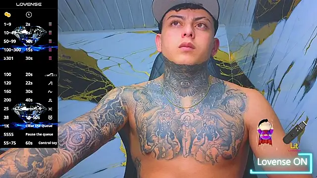 Kevin22 222 online show from 12-04-25, 04:55