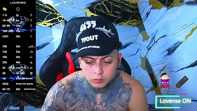 Kevin22 222 online show from 02-21-26, 02:57