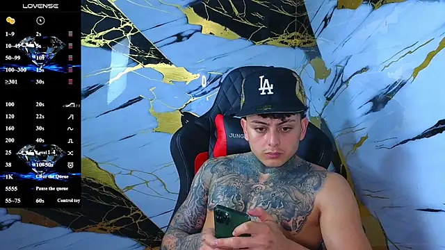 Kevin22 222 online show from 03-17-26, 03:09