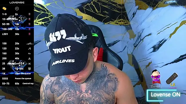 Kevin22 222 online show from 03-27-26, 02:09