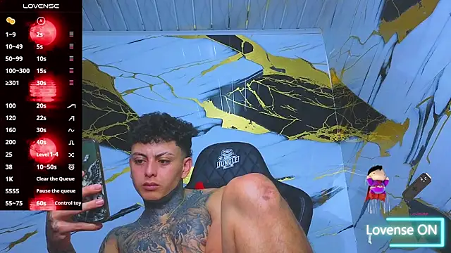 Kevin22 222 online show from 11-09-25, 03:10