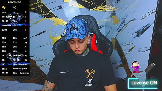 Kevin22 222 online show from 11-16-25, 04:28