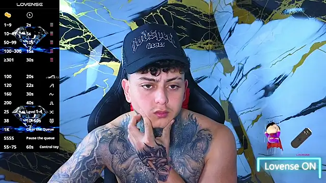 Kevin22 222 online show from 03-25-26, 02:01