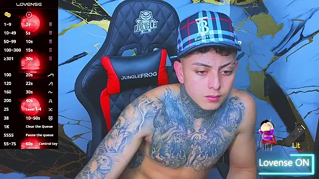 Kevin22 222 online show from 11-07-25, 05:01