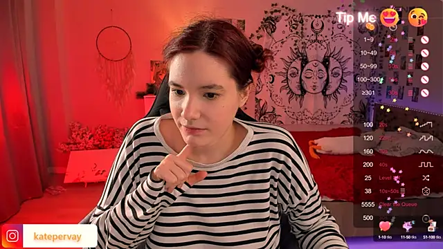 Snapshot of callmekatesmith chatting on 02-26-25, 04:49 callmekatesmith online show from 02-26-25, 04:49