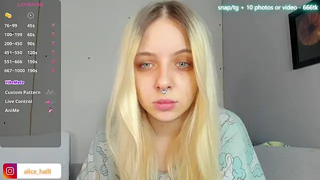 Alice Halle online show from 03-06-25, 05:03