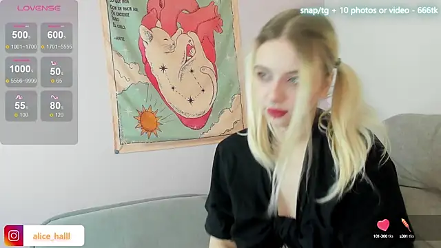 Alice Halle online show from 03-04-25, 05:11